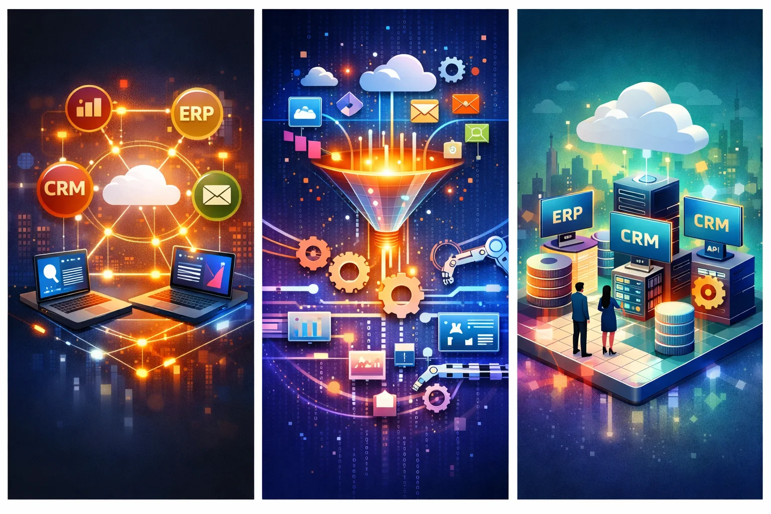 Arquitectura de una empresa en mexico